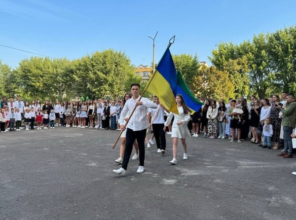 У школах Ковельської громади пролунав перший дзвоник У школах Ковельської громади пролунав перший дзвоник