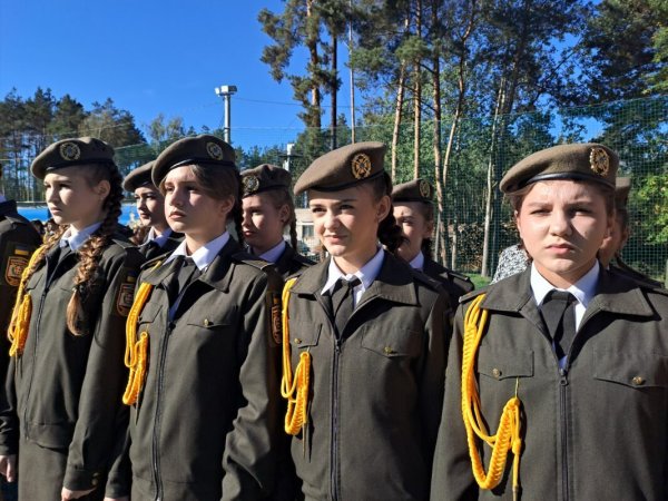 У Ковелі першокурсники військового ліцею склали присягу У Ковелі першокурсники військового ліцею склали присягу
