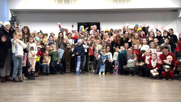 Коли мрії перетинають кордони: різдвяні подарунки для дітей Захисників у Ковелі Коли мрії перетинають кордони: різдвяні подарунки для дітей Захисників у Ковелі