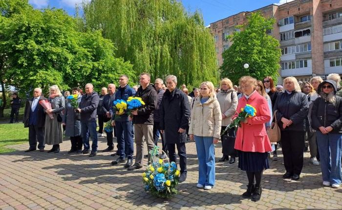 У Ковелі вшанували пам’ять ліквідаторів аварії на Чорнобильській АЕС