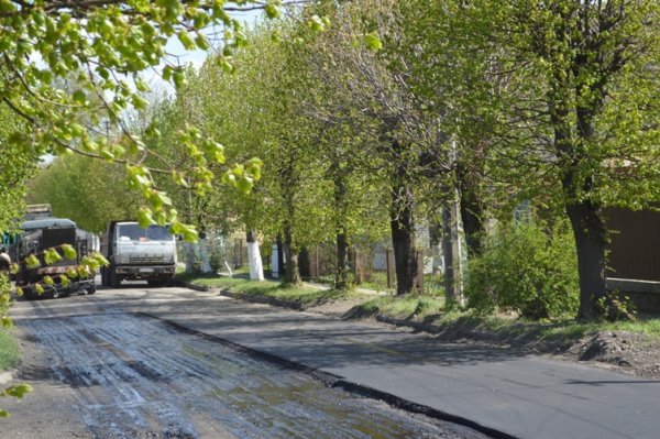 У Ковелі ведеться ремонт дороги на вулиці Модеста Левицького