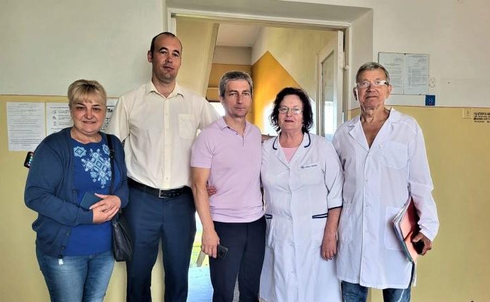 Міський голова та депутати привітали з професійним святом колектив КП “Ковельська поліклініка Волинської обласної ради”
