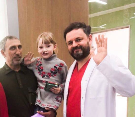 Ковельчани мають можливість звернутися до відомого пластичного хірурга, який безплатно оперуватиме дітей із дефектом «заячої губи» Ковельчани мають можливість звернутися до відомого пластичного хірурга, який безплатно оперуватиме дітей із дефектом «заячої губи»