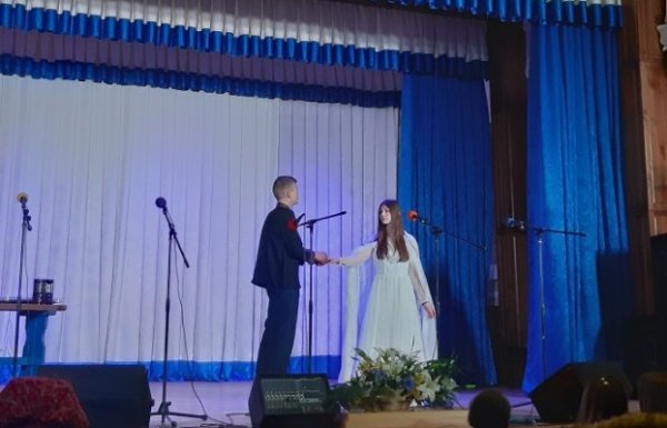 Для старшокласників Ковеля у Палаці учнівської молоді організували романтичний захід Для старшокласників Ковеля у Палаці учнівської молоді організували романтичний захід