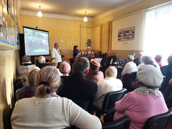 Аматорський театр «Осіннє золото» відзначив 15-річчя