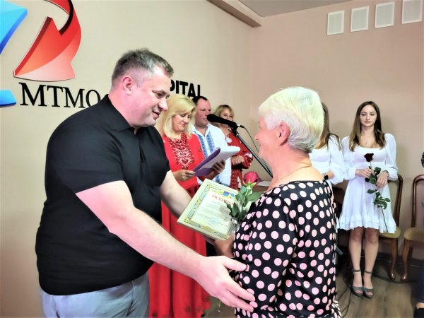 Нагородами з нагоди професійного свята відзначено працівників Ковельського МТМО