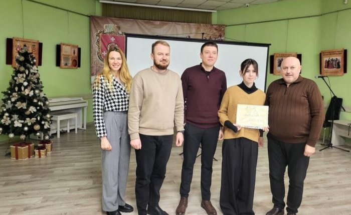 Команда ліцею №10 отримала грант на реалізацію молодіжного проєкту