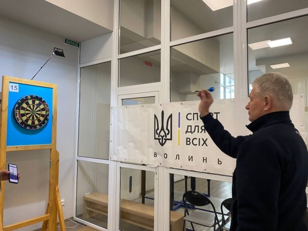 У Ковелі організували змагання з настільного тенісу для ветеранів У Ковелі організували змагання з настільного тенісу для ветеранів