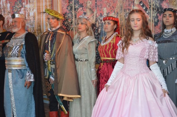 Хто працював над створенням театралізованого дійства у стилі середньовіччя? ФОТО Хто працював над створенням театралізованого дійства у стилі середньовіччя? ФОТО