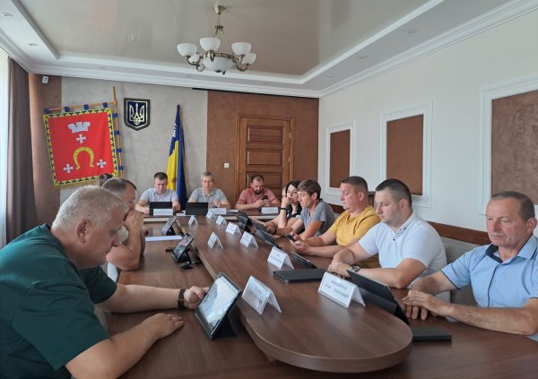 Відбулося чергове засідання виконавчого комітету Відбулося чергове засідання виконавчого комітету