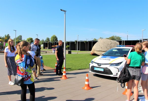 Для дітей Героїв організували зустріч