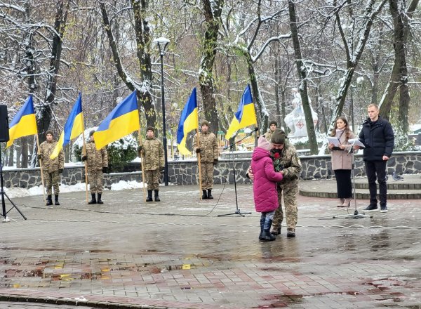 У Ковелі вшанували пам’ять борців за свободу і незалежність України