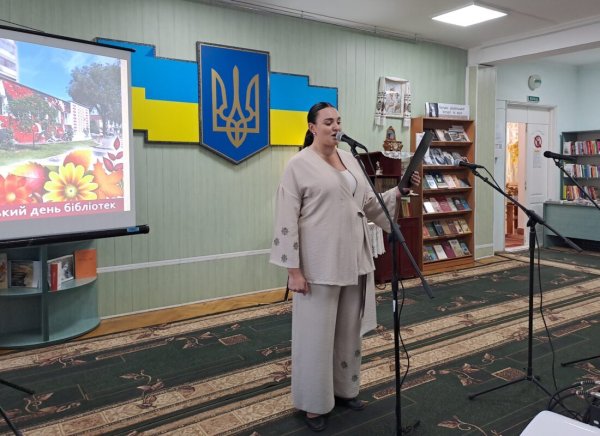 У Ковелі привітали працівників бібліотек із професійним святом У Ковелі привітали працівників бібліотек із професійним святом