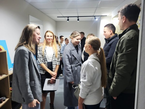 У Ковелі облаштували новий простір для молоді