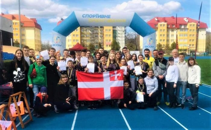 Додому з перемогою: наша команда зайняла перше місце на чемпіонаті України зі спортивного орієнтування