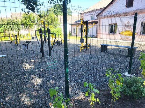 У Ковелі презентували новий тренажерний майданчик