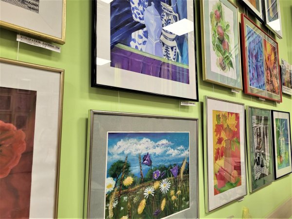 У Галереї мистецтв — звітна виставка вихованців художньої школи імені Андроника Лазарчука У Галереї мистецтв — звітна виставка вихованців художньої школи імені Андроника Лазарчука