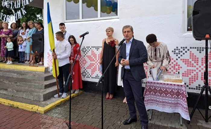 У школах Ковельської громади пролунав останній дзвоник