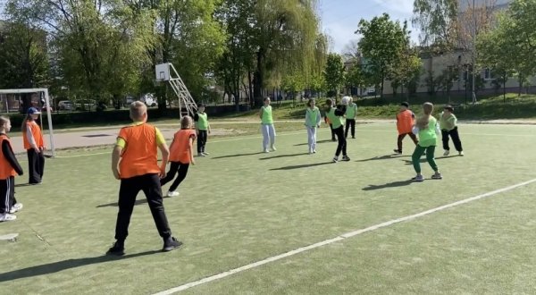 Новий спортивний інвентар для ліцею №1 виграла у Всеукраїнському проєкті вчителька Софія Матвійчук