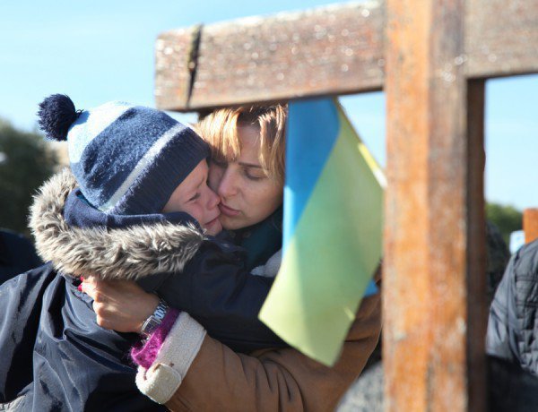 Вшанування пам"яті загиблих військових