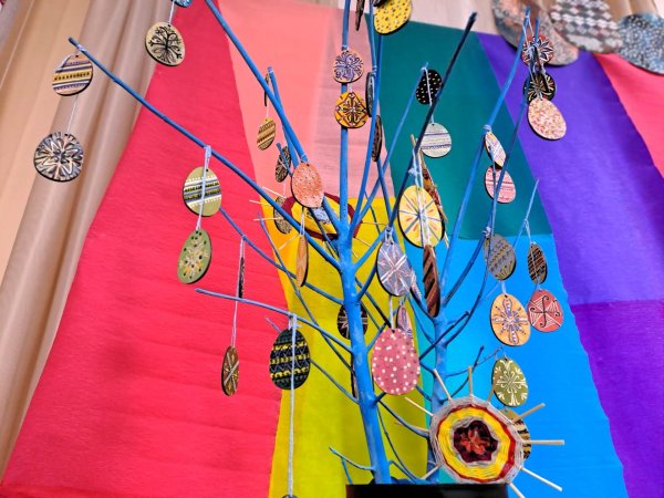 У Ковелі визначили переможців конкурсу «Великодня веселка. З вірою у Перемогу!»