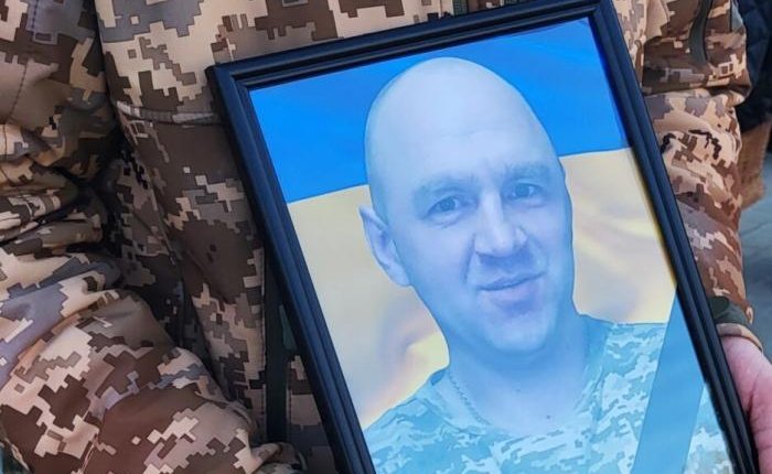 У Ковелі попрощалися із загиблим захисником Вячеславом Куцем