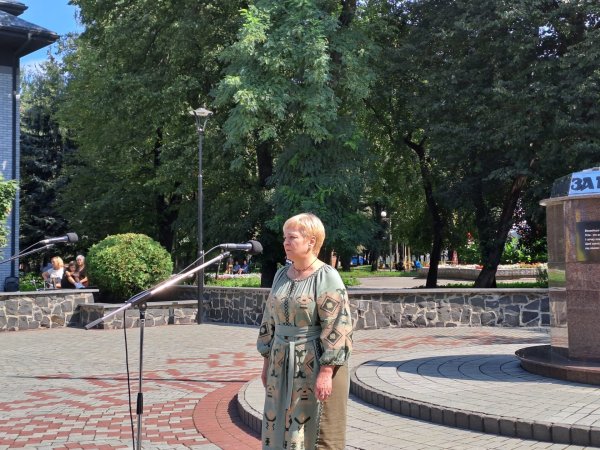 У Ковелі урочисто підняли Державний Прапор України