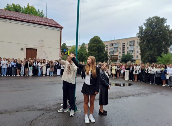 У школах Ковельської громади розпочався новий навчальний рік У школах Ковельської громади розпочався новий навчальний рік