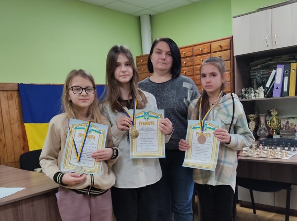 У Ковелі змагались юні шахісти У Ковелі змагались юні шахісти