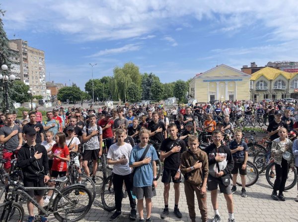 Велопробіг у Ковелі зібрав понад 300 учасників