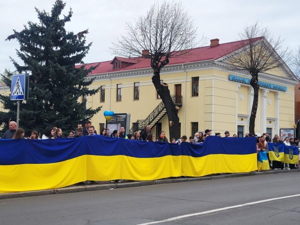 Ковель зустрів з полону військового Максима Муху Ковель зустрів з полону військового Максима Муху