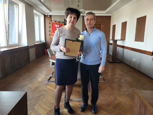 У Ковелі комунальників та землевпорядників відзначили з нагоди професійних свят У Ковелі комунальників та землевпорядників відзначили з нагоди професійних свят