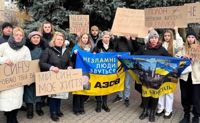 Ковельчани вкотре організували акцію на підтримку полонених
