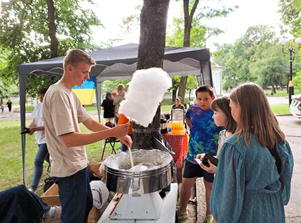 У Ковелі влаштували свято для дітей
