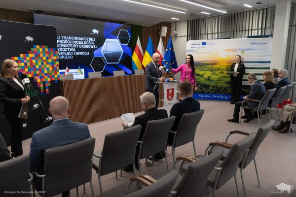 Ковель отримає 4,5 млн євро на оновлення міжнародної траси М-19 у межах транскордонного проєкту Ковель отримає 4,5 млн євро на оновлення міжнародної траси М-19 у межах транскордонного проєкту