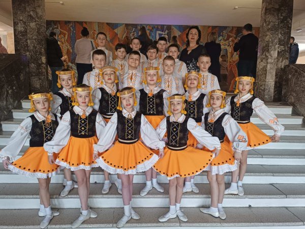 Ковельський танцювальний колектив «Барвінок» здобув нагороди на Всеукраїнському конкурсі Ковельський танцювальний колектив «Барвінок» здобув нагороди на Всеукраїнському конкурсі