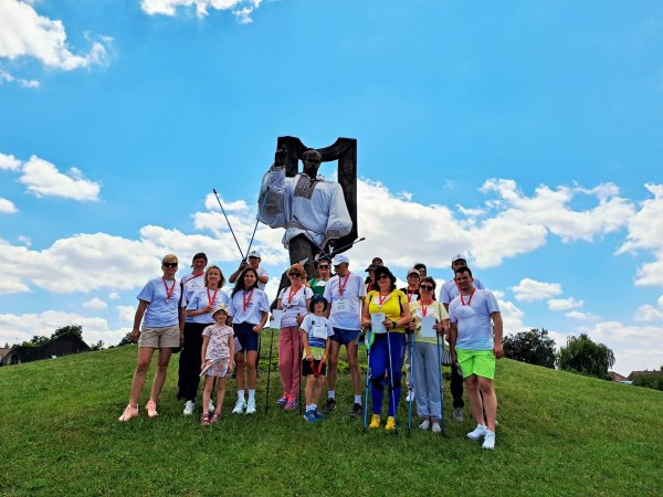 У Ковелі відбувся патріотичний забіг «Воля до Перемоги»