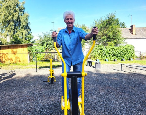 У Ковелі презентували новий тренажерний майданчик