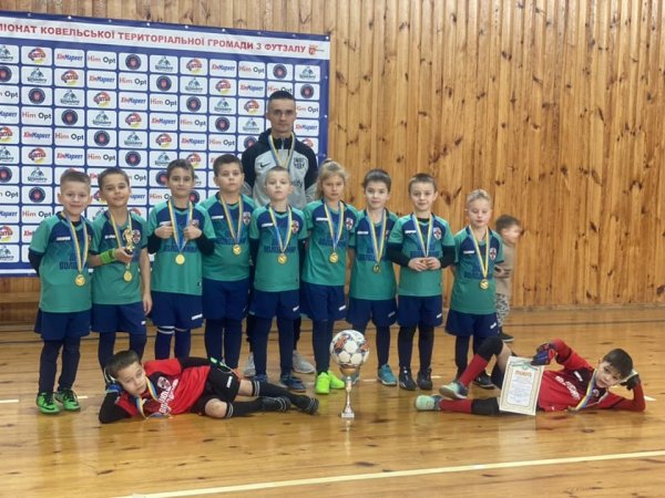 У Ковелі відбувся турнір з футзалу, приурочений пам’яті загиблих захисників України У Ковелі відбувся турнір з футзалу, приурочений пам’яті загиблих захисників України