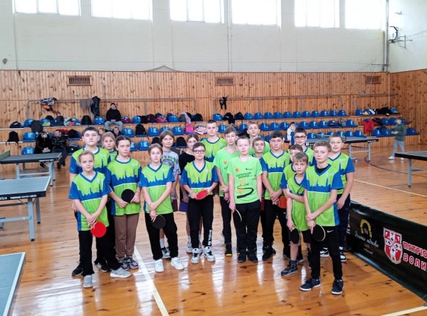 У Ковелі відбувся турнір з тенісу настільного до Дня Збройних Сил України