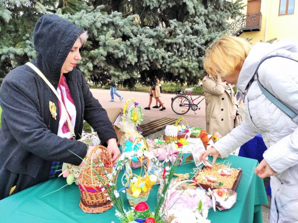 У Ковелі стартував фестиваль-конкурс “Писанко, дивуй!” У Ковелі стартував фестиваль-конкурс “Писанко, дивуй!”