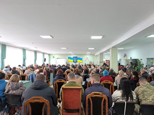 У Ковелі провели зустріч з рідними полонених та зниклих безвісти військових У Ковелі провели зустріч з рідними полонених та зниклих безвісти військових