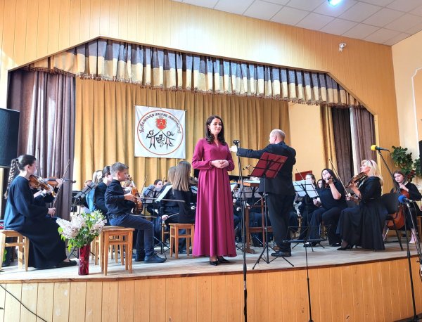 У школі мистецтв відбувся концерт симфонічного оркестру закладу