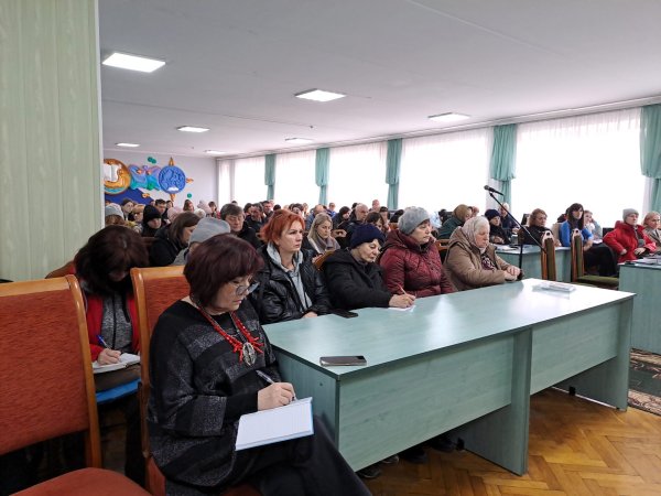 У Ковелі провели зустріч з рідними полонених та зниклих безвісти військових У Ковелі провели зустріч з рідними полонених та зниклих безвісти військових