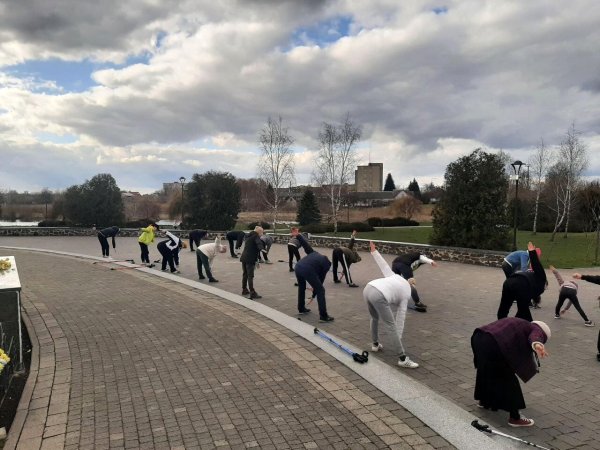 У Ковелі проходять тренування у рамках програми “Активні парки — локації здорової України” У Ковелі проходять тренування у рамках програми “Активні парки — локації здорової України”