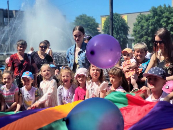 У Ковелі влаштували свято для дітей