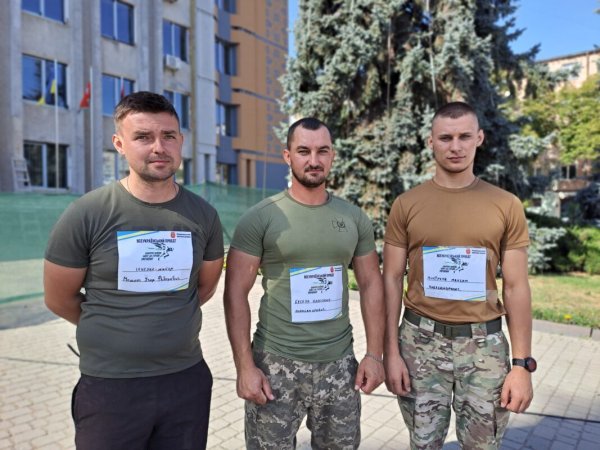 У Ковелі відбувся забіг «Шаную воїнів, біжу за Героїв України»