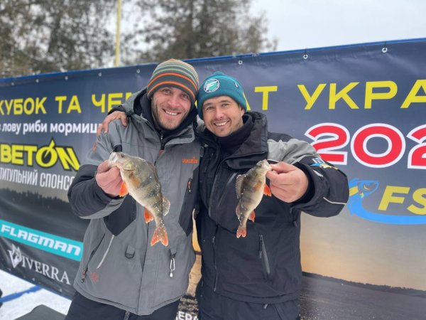 Ковельчанин переміг на Кубку України з ловлі риби мормишкою