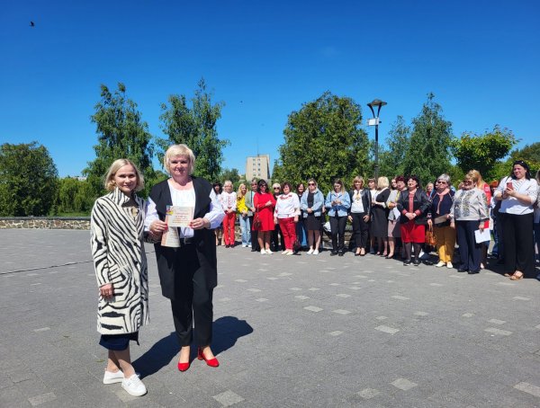 У Ковелі відзначили учасників конкурсу «Писанко, дивуй!». Перемогу здобули ліцей №11 та ЗДО №9