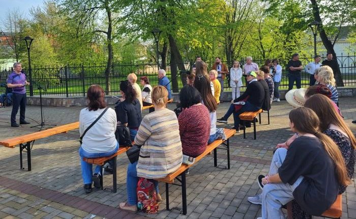 Ігор Чайка: особисте спілкування допомагає мені визначити подальший вектор роботи та завдання на перспективу